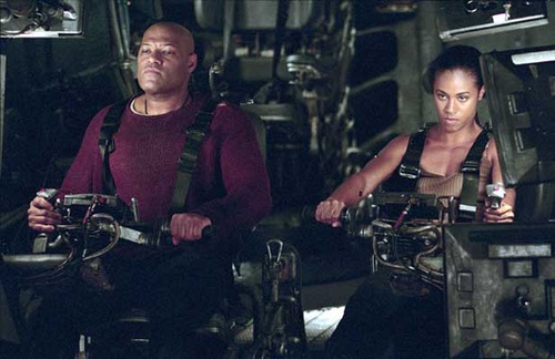 laurence fishburne et jada pinkett smith