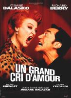 Affiche du film Un Grand cri d'amour