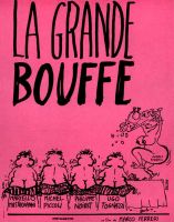 Affiche du film La Grande bouffe