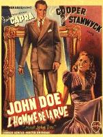 Affiche du film John Doe : l'homme de la rue