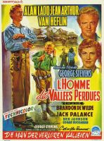 Affiche du film L'Homme des vallées perdues
