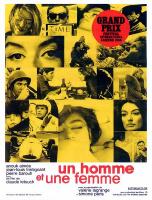 Affiche du film Un homme et une femme
