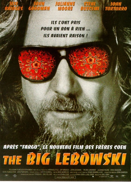 Affiche du film The Big Lebowski
