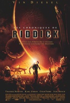 Affiche miniature du film Les chroniques de Riddick