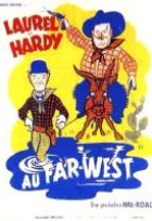 Affiche miniature du film Laurel et Hary au Far west