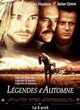 Affiche du film Légendes d'automne