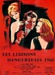 Affiche du film Les Liaisons dangereuses