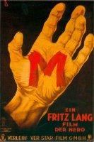 Affiche du film M le Maudit