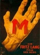 Affiche du film M le Maudit