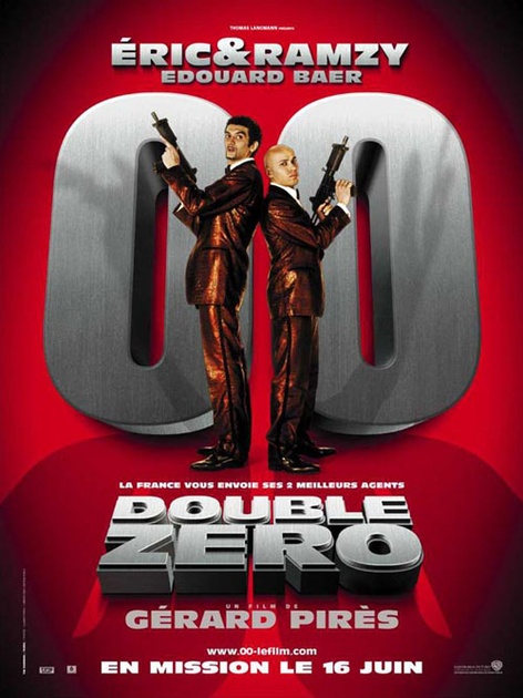 double zero affiche - Double zéro