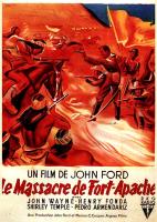 Affiche du film Le Massacre de Fort Apache