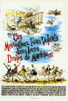 Affiche du film Ces Merveilleux fous volants dans leurs drôles de machines