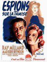 Affiche du film Espions sur la Tamise