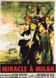 Affiche du film Miracle à Milan