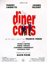 Affiche du film Le diner de cons