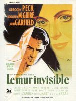 Affiche du film Le mur invisible