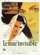Affiche du film Le mur invisible