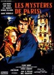 Affiche du film Les Mystères de Paris