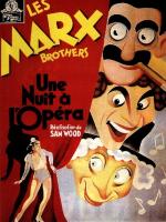 Affiche du film Une nuit à l'Opéra