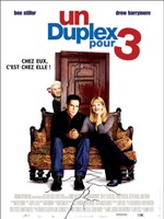 Affiche du film Un duplex pour trois
