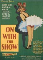 Affiche du film On with the Show
