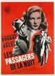 Affiche du film Les Passagers de la nuit