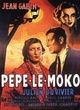 Affiche du film Pépé le Moko