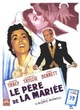 Affiche du film Le père de la mariée