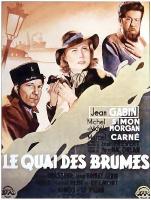 Affiche du film Le Quai des brumes