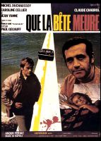 Affiche du film Que la bête meure