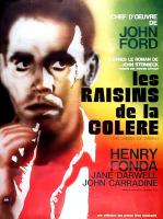 Affiche du film Les raisins de la colère