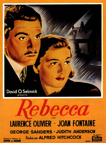 Affiche du film Rebecca 