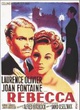 Affiche du film Rebecca