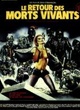 Affiche du film Le Retour des morts-vivants
