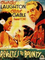 Affiche du film Les révoltés du Bounty