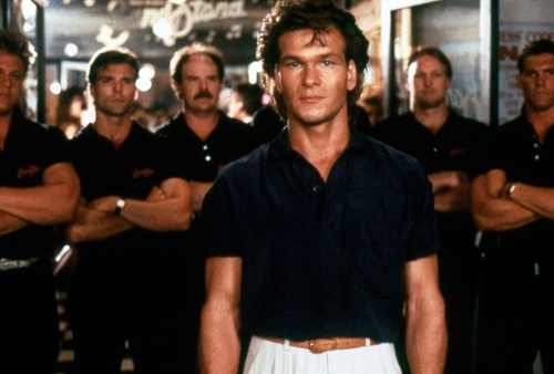 le videur james dalton patrick swayze