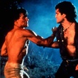 patrick swayze en plein combat