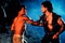 patrick swayze en plein combat