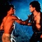patrick swayze en plein combat - Roadhouse 