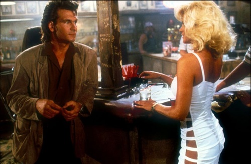 patrick swayze et julie michaels