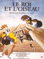 Affiche du film Le Roi et l'oiseau