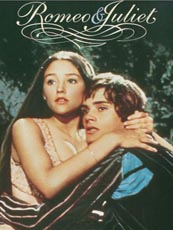 Affiche du film Roméo et Juliette (1968)