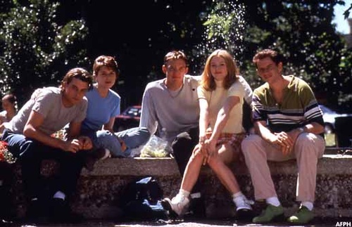 skeet ulrich neve campbell matthew lillard rose mcgowan jamie kennedy
