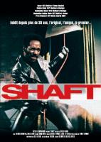 Affiche du film Shaft, Les nuits rouges de Harlem