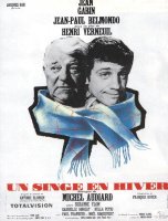Affiche du film Un singe en hiver