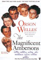Affiche du film La splendeur des Ambersons