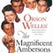 Affiche du film La splendeur des Ambersons - La splendeur des Ambersons 