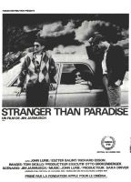 Affiche du film Stranger Than Paradise