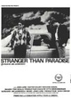 Affiche du film Stranger Than Paradise