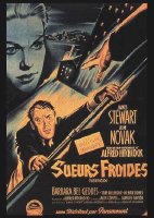 Affiche du film Sueurs froides